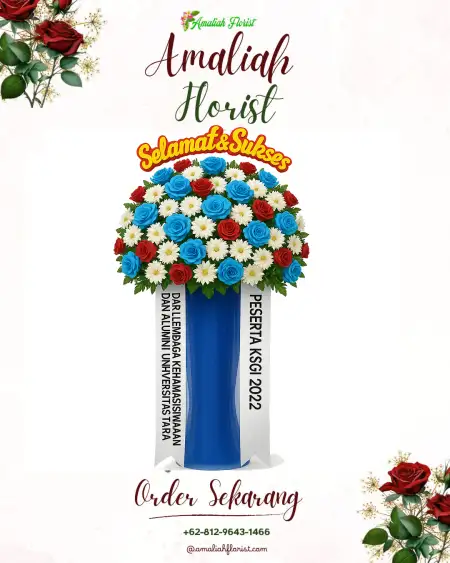 Standing Flowers Comal